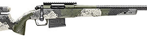 Springfield Armory Model 2020 Waypoint .300 Winchester Magnum 24in carbon fiber barrel evergreen camo