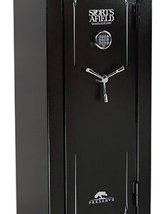 Sports Afield    Express Graphite Satin Metallic Powder Coat, Holds 24 + 4