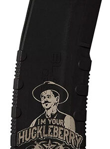 Black Rain Ordnance MAG30HUCKLEBERRY Magazine  30rd 223 Rem/5.56 NATO Huckleberry Engraving Fits AR-15 Platform
