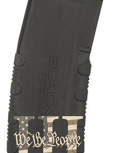 Black Rain Ordnance MAG303PERCENT Magazine  30rd 223 Rem/5.56 NATO We The People Engraving Fits AR-15 Platform