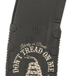 158742 Black Rain Ordnance MAG30DONTTREAD Magazine 30rd 223 Rem/5.56 NATO Don't Tread On Me Engraving Fits AR-15 Platform