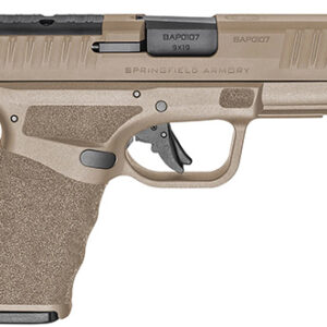 Springfield Armory Hellcat Pro 9mm Desert FDE optics-ready compact pistol
