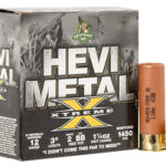 158932 HEVI-Shot HS38188 HEVI-Metal Extreme 12 Gauge 3" 1 1/4 oz Steel/ Tungsten 2/BB Shot 25 Per Box/ 10 Case