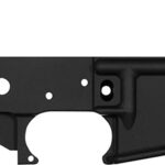 158958 CMMG 55CA102AB Mk4 Lower Receiver Stripped, Armor Black Cerakote, Fits AR-15