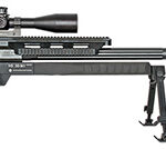 159048 Steyr Arms 610551 HS 50 M1 50 BMG 5+1 35" Black Steel Barrel, Black Mannox Picatinny Rail Steel Receiver, Black Synthetic Adj Chassis Stock, Black Polymer Grip