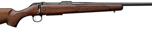 CZ-USA CZ 600 ST2 American 6.5 Creedmoor 24-inch threaded barrel walnut stock