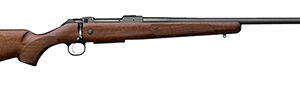 CZ-USA CZ 600 ST2 American .308 Win 20 inch threaded barrel walnut stock blued finish
