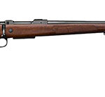 159089 CZ-USA 07701 CZ 600 American ST1 223 Rem 5+1 24" Threaded, Black Barrel/Rec, Grade A Dark Walnut Stock, Adj. Trigger