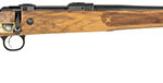 159093 CZ-USA 07716 CZ 600 American ST2 308 Win 5+1 20" Threaded, Black Barrel/Rec, Grade A Dark Walnut Stock, Adj. Trigger