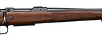 159094 CZ-USA 07717 CZ 600 American ST2 6.5 Creedmoor 5+1 24" Threaded, Black Barrel/Rec, Grade A Dark Walnut Stock, Adj. Trigger