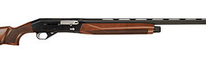 CZ-USA 06372 1012 G2 12 Gauge 3" 4+1 28", Gloss Black Barrel/Rec, Walnut Furniture, Bead Front Sight, Oversized Controls, 5 Ext. Chokes, Weaver Optics Mount