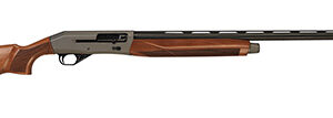 CZ-USA 06375 1012 G2 12 Gauge 3" 4+1 28" Black Barrel, Gray Rec, Walnut Furniture, Bead Front Sight, Oversized Controls, 5 Ext. Chokes, Weaver Optics Mount