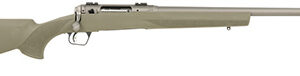 Savage Arms 58032 110 Trail Hunter 6.5 Creedmoor 4+1 22" Threaded/Medium Heavy Profile, Tungsten Gray Cerakote Barrel/Rec, OD Green Hogue Overmold Stock, Adj. AccuTrigger, Weaver Base
