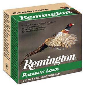 Remington Ammunition 20050 Pheasant  12 Gauge 2.75" 1 1/4 oz 7.5 Shot 25 Per Box/ 10 Cs