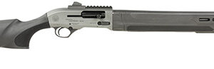 Beretta USA J32CG511 A300 Ultima Patrol *State Compliant 12 Gauge 3" 5+1 19.10", Gray Rec with Loop Velcro, Black Fixed Stock, Ghost Ring Sight, Picatinny Mount, Extended Controls