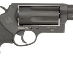 159343 Taurus 24410P31T Judge T.O.R.O. Compact Frame 45 Colt (Long Colt)/410 Gauge 5 3" Matte Black Oxide Steel Barrel, Cylinder & Steel Frame, Black Rubber Grip, Transfer Bar Safety, Exposed Hammer