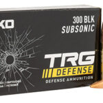 159351 SAKO (TIKKA) JASTRG300BLK220B MatchKing 300 Blackout 220 gr 20 Per Box/ 10 Case