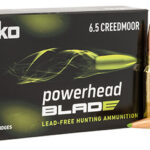 159355 SAKO (TIKKA) PowerHead Blade 6.5 Creedmoor 120 gr 20 Per Box/ 10 Case