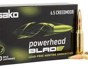 SAKO (TIKKA)  PowerHead Blade 6.5 Creedmoor 120 gr 20 Per Box/ 10 Case