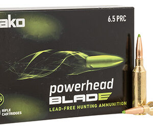 SAKO (TIKKA) JASPHB65PRC120B PowerHead Blade 6.5 PRC 120 gr 20 Per Box/ 10 Case
