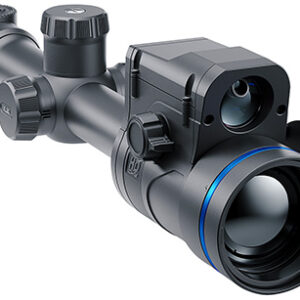 Pulsar PL76557 Thermion 2 LRF XL50 Thermal Rifle Scope Black 1.75-14x 50mm, Multi Reticle, Digital 2x/4x/8x Zoom, 1024x768 Resolution