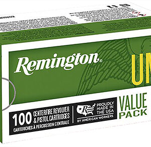 Remington Ammunition 23795 UMC Value Pack 40 S&W 180 gr Full Metal Jacket 100 Per Box/ 6 Case