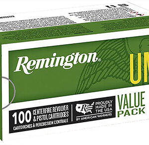 Remington Ammunition 23797 UMC Value Pack 45 ACP 230 gr Full Metal Jacket 100 Per Box/ 6 Case