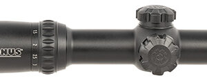 Konus 7182 KonusPro M-30 Matte Black 1-6x24mm Dual Illumination Engraved Circle Dot Reticle