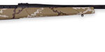 159454 Weatherby VHH223RR6B Vanguard Outfitter 223 Rem 5+1 24" Threaded/Spiral Fluted, Graphite Black Barrel/Rec, Tan with Brown & White Sponge Synthetic Stock, Accubrake Muzzle Brake, Adj. Trigger