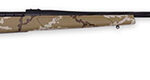 159458 Weatherby VHH257WR8B Vanguard Outfitter 257 Wthby Mag 3+1 26" Threaded/Spiral Fluted, Graphite Black Barrel/Rec, Tan with Brown & White Sponge Synthetic Stock, Accubrake Muzzle Brake, Adj. Trigger