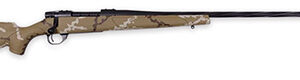 Weatherby Vanguard Outfitter .270 Winchester 24 inch rifle side view with Accubrake