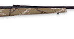 159462 Weatherby VHH306SR6B Vanguard Outfitter 30-06 Springfield 5+1 24" Threaded/Spiral Fluted, Graphite Black Barrel/Rec, Tan with Brown & White Sponge Synthetic Stock, Accubrake Muzzle Brake, Adj. Trigger