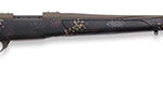 159480 Weatherby VTA65PPR4T Vanguard Talus 6.5 PRC 3+1 24" Threaded/Spiral Fluted, Patriot Brown Barrel/Rec, Black with Rust Brown, Smoke & Stone Sponge Synthetic Stock, Adj. Trigger