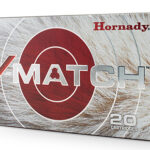 159598 Hornady 81521 V-Match 6.5 Grendel 100 gr ELD-VT 20 Per Box/ 10 Case