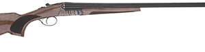 TriStar 38002 Phoenix  Side-By-Side 12 Gauge Break Open 3" 2rd 28" Blued Barrel, Color Case Hardened Rec, Gloss Walnut Furniture, Bead Front Sight