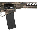 159797 Diamondback DB175AK621 DB15 5.56x45mm NATO 30+1 16", Multicam Rec/15" Slim M-Lok V-Rail Handguard, OEM Black Gold Lower, Black Furniture, Magpul CTR Stock & K2 Grip, DBSB-IV Flash Hider