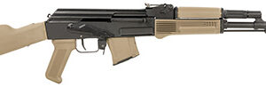 Arsenal SAM7R 7.62x39mm semi-auto rifle with FDE furniture and 10rd magazine