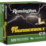 159920 Remington Ammunition R21271 Thunderbolt Bulk 22 LR 40 gr Lead Round Nose 525 Per Box/ 12 Cs