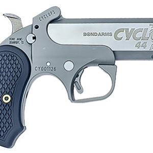 Bond Arms Cyclops .44 Magnum 4.25 inch matte stainless with black extended B6 resin grip