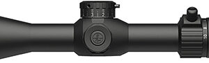 Leupold 183740 Mark 4HD  Matte Black 2.5-10x42mm, 30mm Tube, FFP TMR Reticle