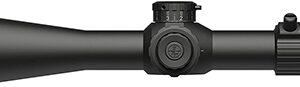 Leupold 183626 Mark 4HD  Matte Black 4.5-18x52mm, 34mm Tube, FFP PR2 MIL Reticle