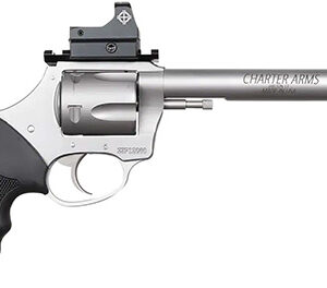 Charter Arms Target Mastiff .357 Magnum 6-inch stainless revolver with Sightmark micro optic