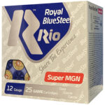 160011 Rio Ammunition RBSM403 BlueSteel Royal 12 Gauge 3" 1 3/8 oz 25 Per Box/ 10 Case
