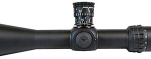 Huskemaw Optics 10520TAC Tactical Hunter Black 5-20x50mm 34mm Tube, Illuminated HuntSmart Reticle