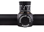 160050 Huskemaw Optics 10530HO Tactical Hunter Black 5-30x56mm 34mm Tube, Illuminated HuntSmart Reticle