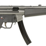 160090 PTR 604 9CT Classic 9mm Luger 20+1 8.86", Gray Rec, Black Polymer Furniture, 3-Lug Adapter, Rotary/Hooded Sights