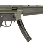 160091 PTR 604 9CT Classic 9mm Luger 20+1 8.86", OD Green Rec, Black Polymer Furniture, 3-Lug Adapter, Rotary/Hooded Sights