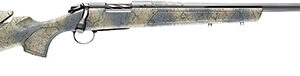 Bergara B-14 Sierra Wilderness .308 rifle with 20-inch fluted threaded barrel and synthetic camo stock
