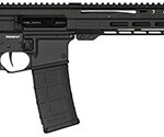 160281 CMMG 55A1A0BAB Dissent MK47 5.56x45mm NATO 30+1 (2) 16.10", Black Armor, Side Charging Handle Rec, 15" M-Lok Handguard, Side Folding Stock, Zeroed Grip, Muzzle Brake, 60/90 Ambi Safety, Adj. Gas Block