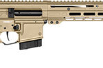 160286 CMMG 60AA90CCT Dissent MK4 6mm ARC 10+1 (2) 16.10", Coyote Tan Rec/15" M-Lok Handguard, Side Charging Handle, Black Side Folding Stock & Zeroed Grip, Muzzle Brake, 60/90 Ambi Safety, Adj. Gas Block